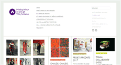 Desktop Screenshot of designvillefontaine.com